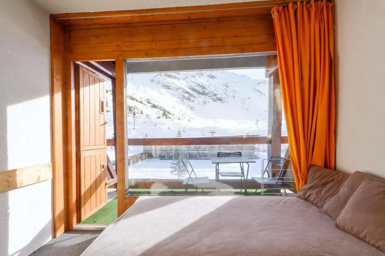 Studio A Arcs 2000 Avec Magnifique Vue Sur La Montagne Et Balcon Bourg-Saint-Maurice