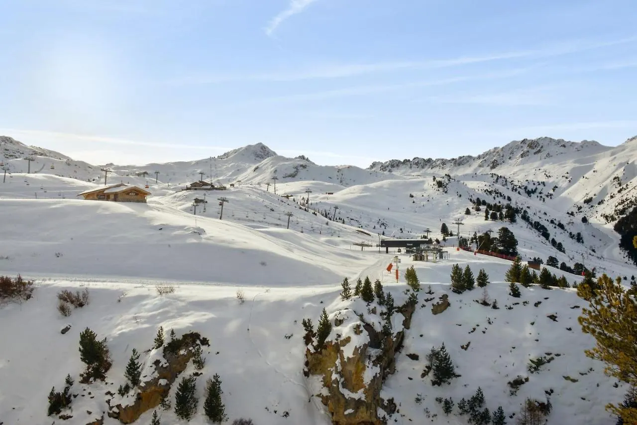 Studio A Arcs 2000 Avec Magnifique Vue Sur La Montagne Et Balcon Bourg-Saint-Maurice Appartement