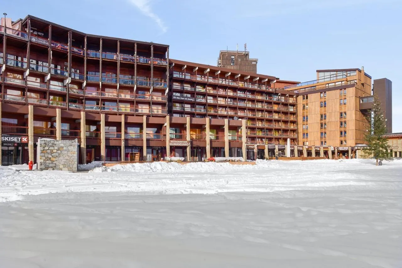 Studio A Arcs 2000 Avec Magnifique Vue Sur La Montagne Et Balcon Bourg-Saint-Maurice