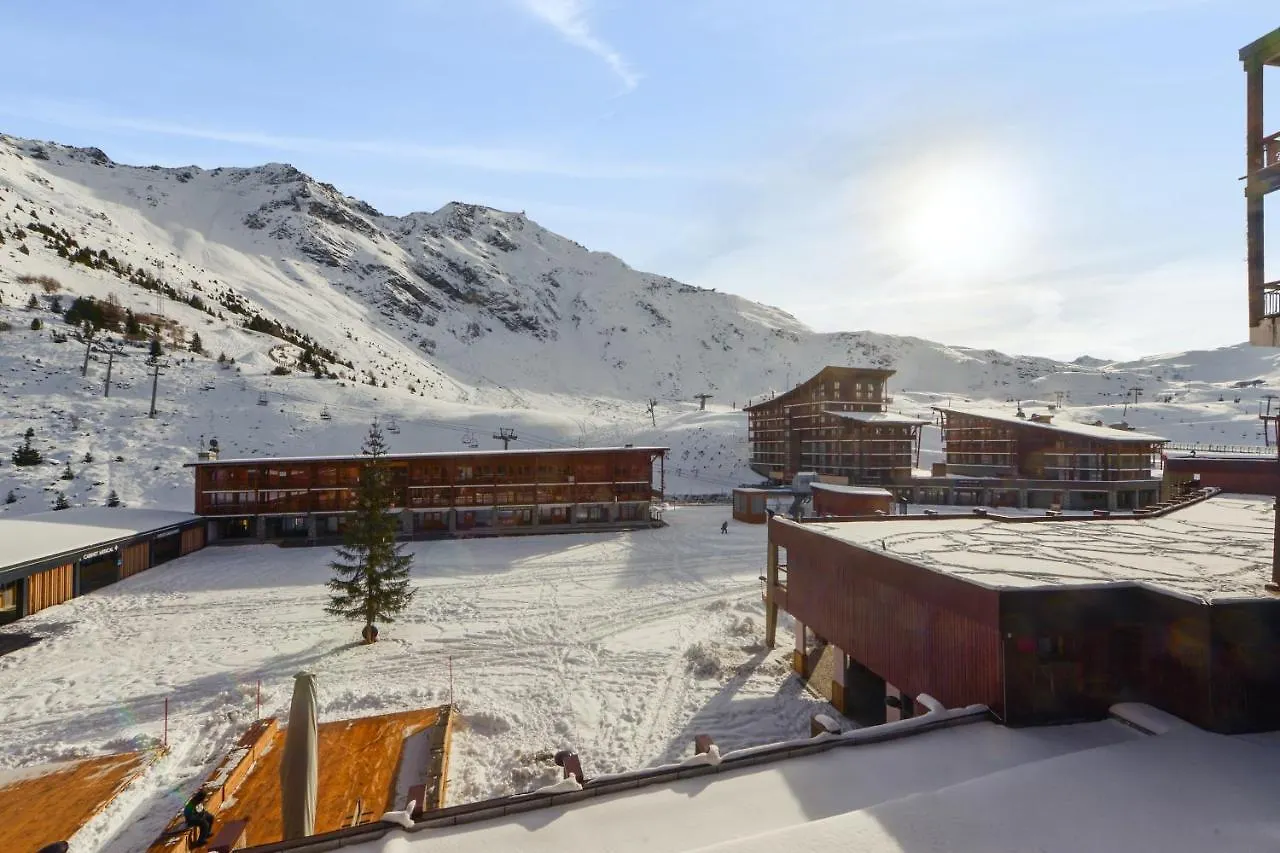 Appartement Studio A Arcs 2000 Avec Magnifique Vue Sur La Montagne Et Balcon Bourg-Saint-Maurice